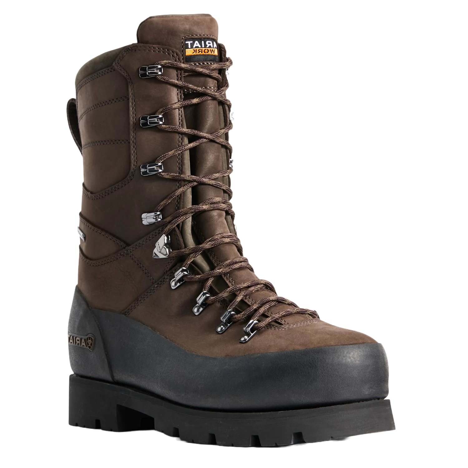 Ariat® Men's Linesman Ridge 10" GTX® Brown Composite Toe Boots 10029682 3 Ariat® Men's Linesman Ridge 10" GTX® Brown Composite Toe Boots 10029682
