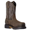 Ariat Men's Workhog XT Tumbleweed H2O Dark Brown Boot 10035911