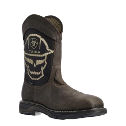 Ariat® Men's Iron Coffee Workhog XT VentTEK Work Boots 10031507