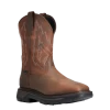 Ariat® Men's Big Rig H2O Distressed Brown Work Boots 10033991 -ARIAT Cowboy Gear Myproject 2023 04 21T150209.405