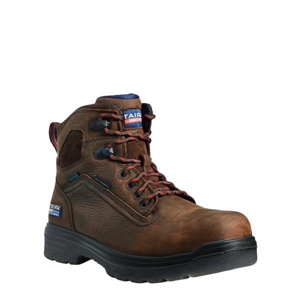 Ariat Men's Turbo 6" USA Assembled H2O Carbon Toe Work Boots 10036739 3 Ariat Men's Turbo 6" USA Assembled H2O Carbon Toe Work Boots 10036739