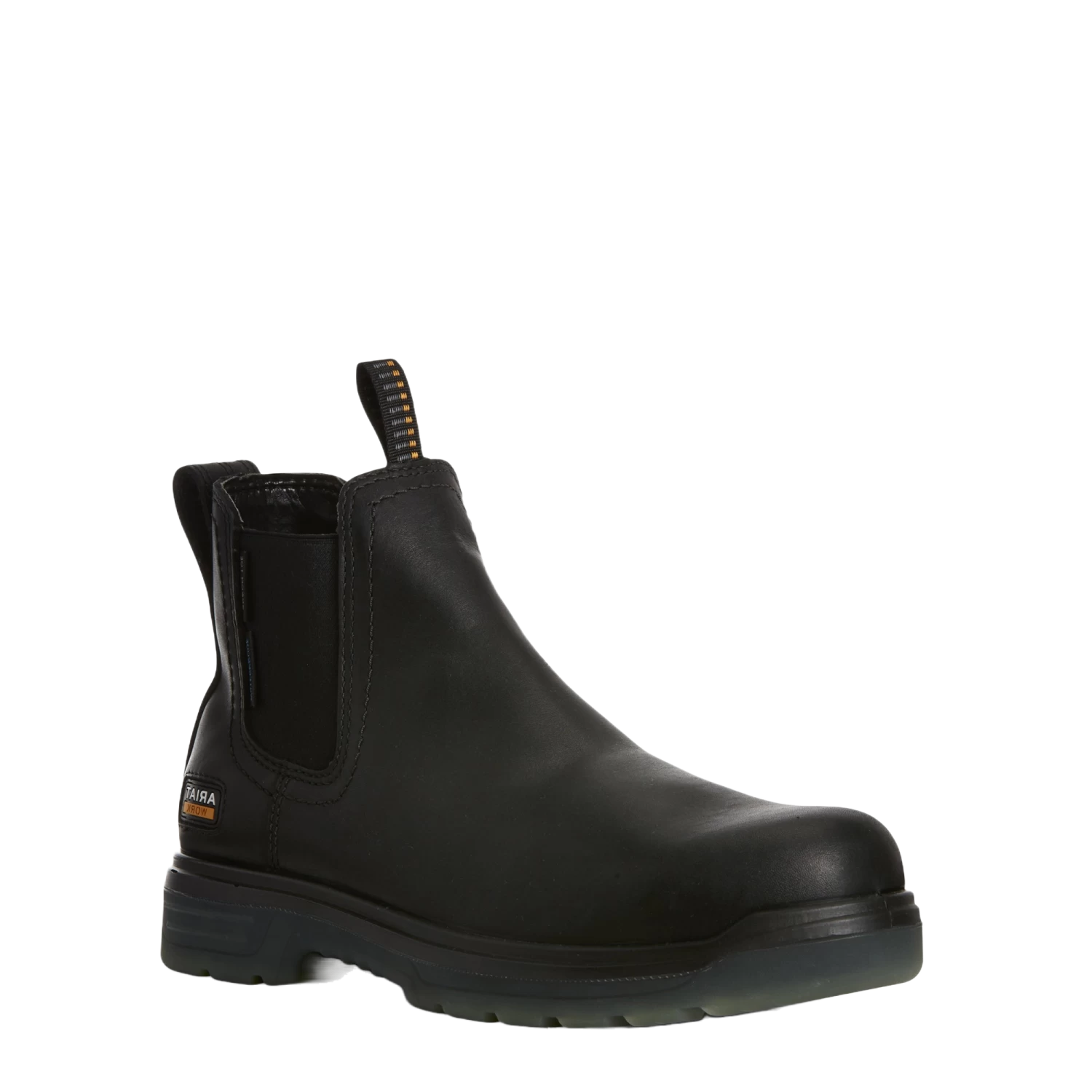 Ariat® Men's 6" Turbo Chelsea Carbon Toe Black Work Boots 10027330 3 Ariat® Men's 6" Turbo Chelsea Carbon Toe Black Work Boots 10027330