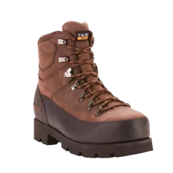 Ariat® Men's Linesman Ridge 6" Bitter Brown Work Boots 10025003