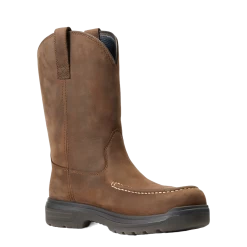 Ariat Men's Turbo Pull On Moc Carbon Toe H2O Boots 10040396