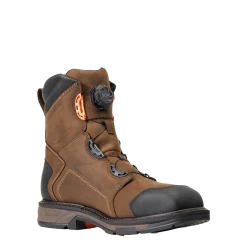 Ariat Men's Workhog® XT8" BOA H2O Chocolate Brown Boots 10038922 -ARIAT Cowboy Gear Myproject 2023 04 24T105754.321