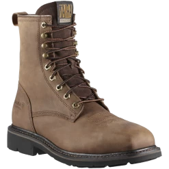 Ariat® Men's Cascade Wide Square Toe Alamo Brown Work Boots 10011917