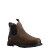 Ariat® Men's Groundbreaker Chelsea H20 CSA Dark Brown Work Boots 10032457