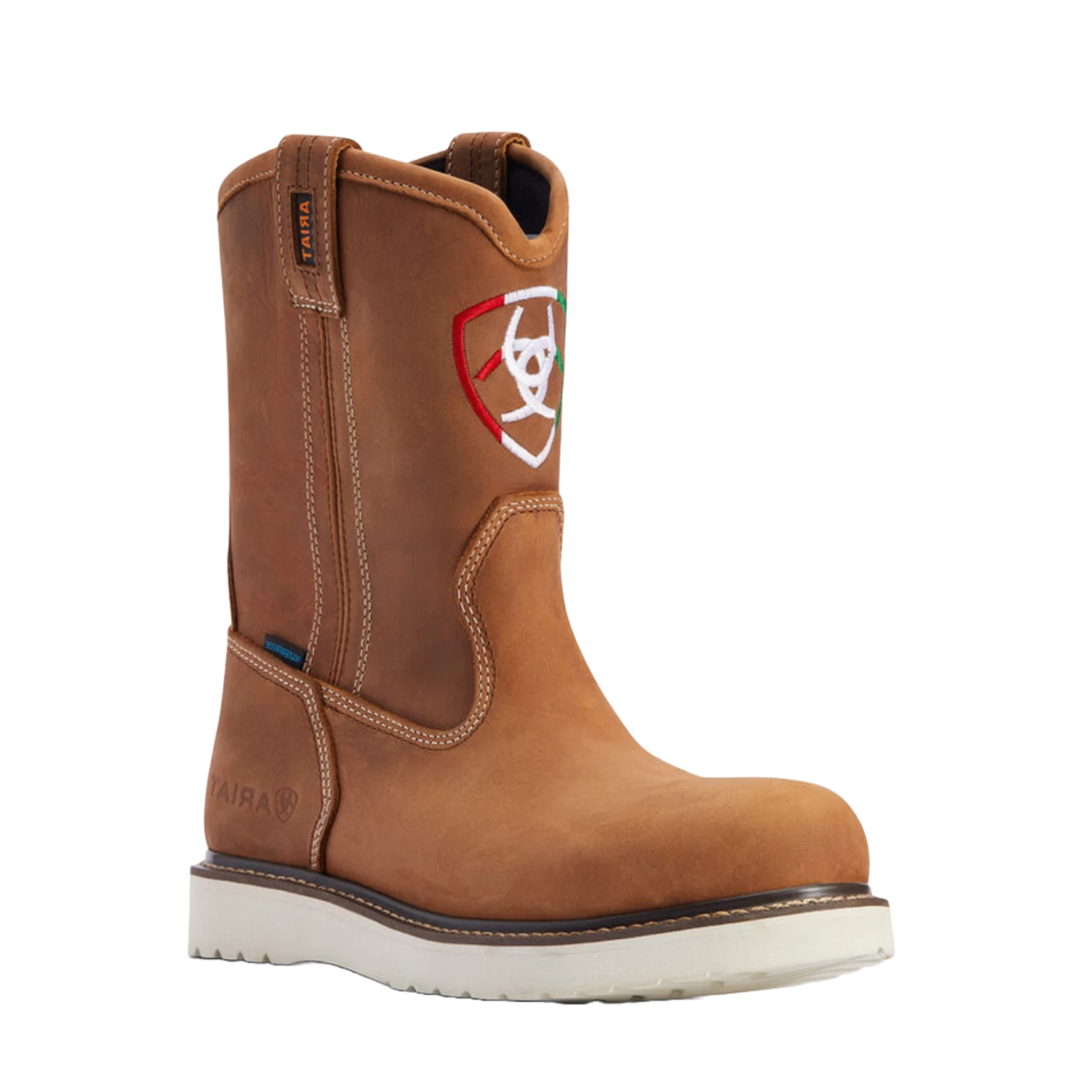 Ariat® Men's Rebar Wedge OrgulloRound Toe Work Boots 10042497 3 Ariat® Men's Rebar Wedge OrgulloRound Toe Work Boots 10042497