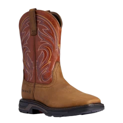 Ariat® Men's WorkHog XT Cottonwood Dark Earth Work Boots 10038323