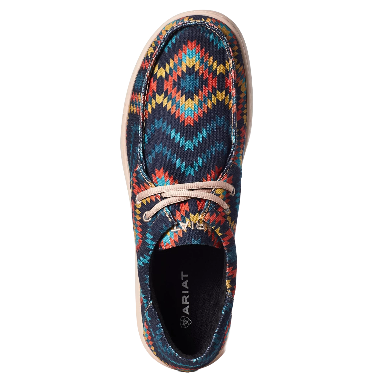 Ariat® Men's Hilo Blue Aztec Shoes 10035816 4 Ariat® Men's Hilo Blue Aztec Shoes 10035816 - Image 2