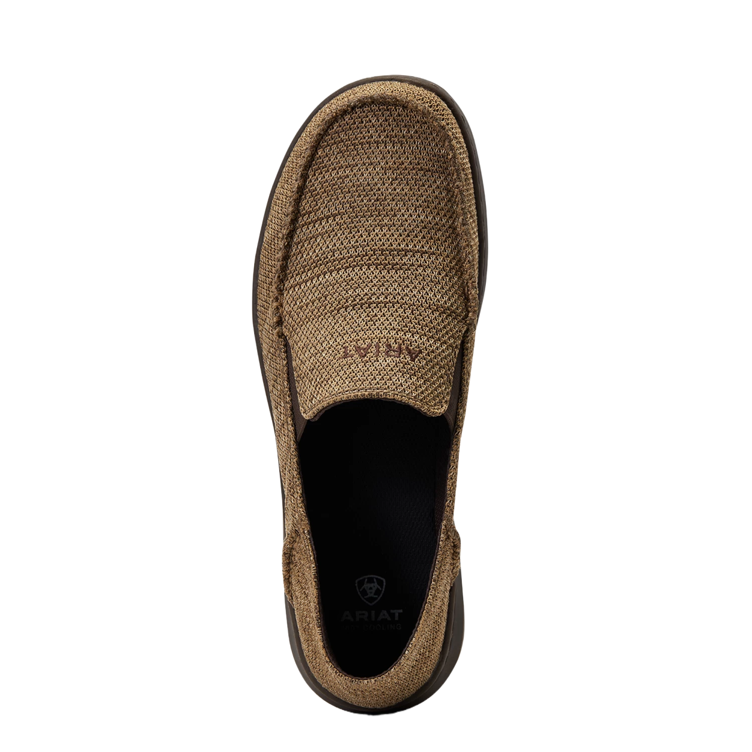 Ariat® Men's Hilo 360° Moc Toe Heather Tan Casual Shoes 10040414 4 Ariat® Men's Hilo 360° Moc Toe Heather Tan Casual Shoes 10040414 - Image 2