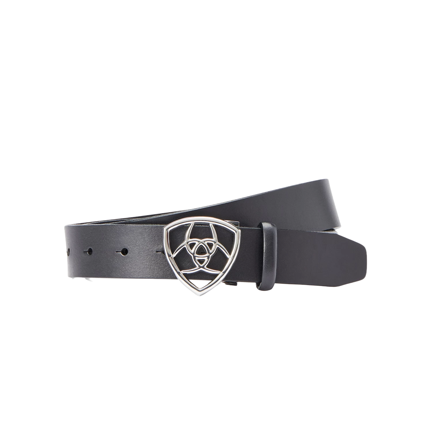 Ariat® 'The Shield' Buckle Black Belt 10043947 3 Ariat® 'The Shield' Buckle Black Belt 10043947