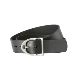 Ariat® Stirrup Equestrian Black Leather Belt 10019803