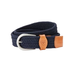 Ariat® One Rail Woven Navy Belt 10018395