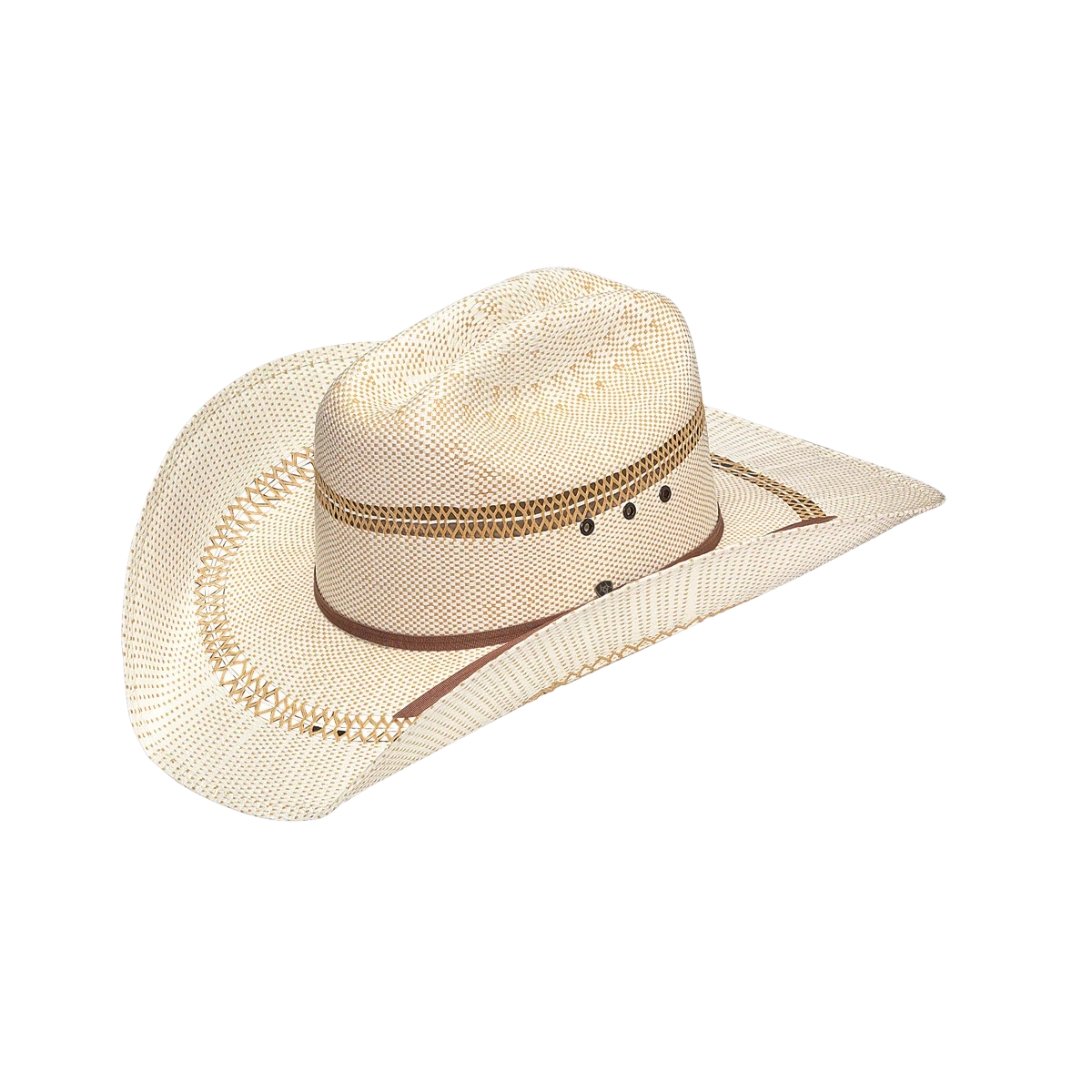 Ariat Bangora 2-Cord Tan Straw Western Hat A73124 3 Ariat Bangora 2-Cord Tan Straw Western Hat A73124