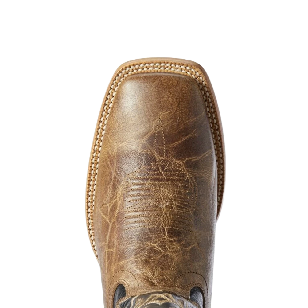 Ariat® Men's Relentless Turnback Tan/ Black Elite Boots 10031631 4 Ariat® Men's Relentless Turnback Tan/ Black Elite Boots 10031631 - Image 2