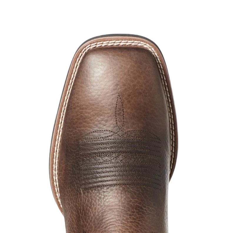 Ariat Men's Everlite Vapor Ranch Brown & Black Deertan Boots 10035963 4 Ariat Men's Everlite Vapor Ranch Brown & Black Deertan Boots 10035963 - Image 2