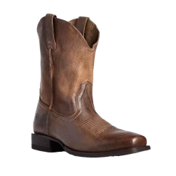 Ariat® Men's Circuit Reinsman Tabacco Toffee Brown Boots 10035979
