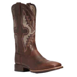 Ariat® Men's VentTEK Solado Dark Whiskey Brown Boots 10034038