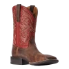 Ariat® Men's Sport Pardner Matte Brown & Red Square Toe Boots 10042391 -ARIAT Cowboy Gear Myproject 2023 05 16T115937.654
