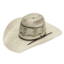 Ariat Unisex Punchy Bangora Natural Western Straw Hat A73192