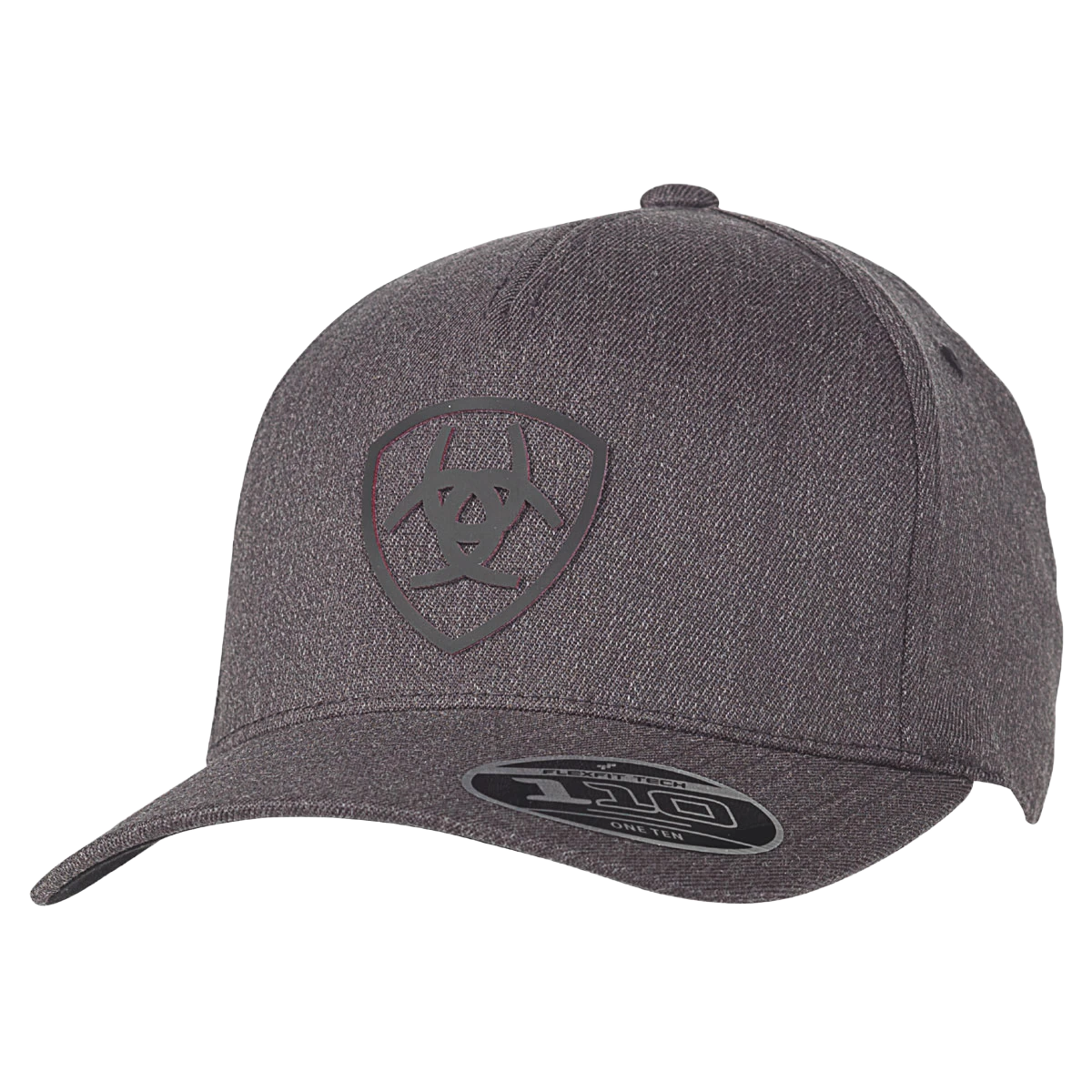 Ariat Mens Grey Shield Logo Snapback Ball Cap A300013407 3 Ariat Mens Grey Shield Logo Snapback Ball Cap A300013407