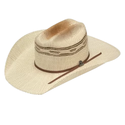 Ariat Unisex Bangora Golden Brown Straw Western Hat A73196