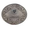 Ariat Men'sSilver Logo Belt Buckle A37012 1 Ariat Men'sSilver Logo Belt Buckle A37012 -ARIAT Cowboy Gear Myproject 2023 05 22T123453.731