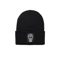 Ariat Men's Rebar Roughneck Watch Cap Black Beanie 10037491