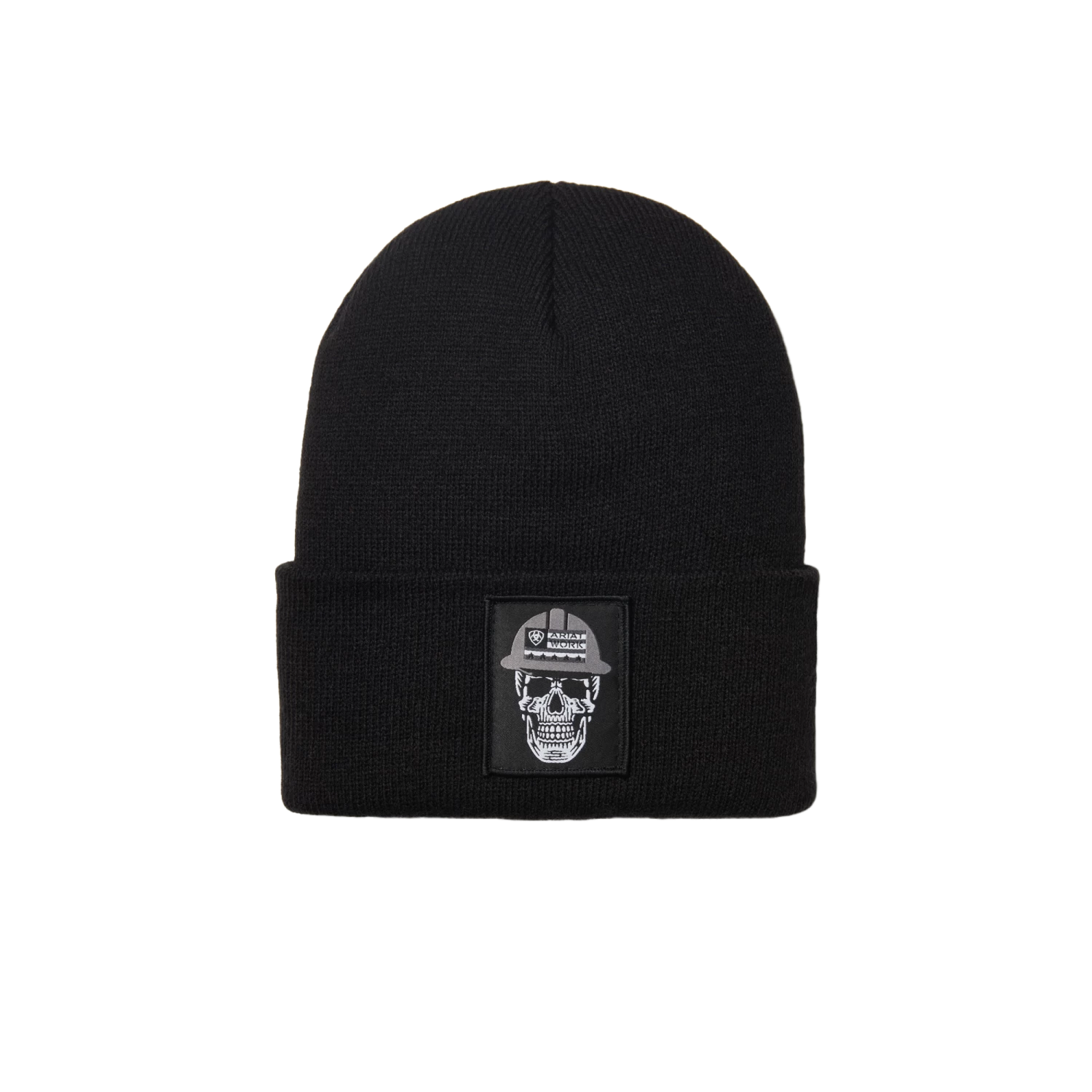 Ariat Men's Rebar Roughneck Watch Cap Black Beanie 10037491 3 Ariat Men's Rebar Roughneck Watch Cap Black Beanie 10037491