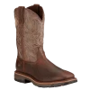 Ariat® Men's Workhog Square Toe Coco Print Brown Boots 10017415 -ARIAT Cowboy Gear Myproject 2023 05 26T103947.653