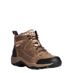 Ariat® Women's Terrain Brown Bomber Aztec Brown Boots 10033925
