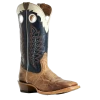 Ariat® Men's Dusted Wheat & Navy Real Deal Boots 10029694 -ARIAT Cowboy Gear Myproject 16