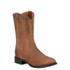 Ariat Men’s Heritage Roper Boots Distressed Brown 10002284