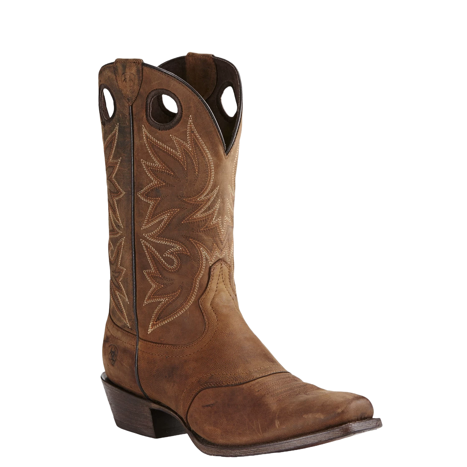 Ariat® Men's Circuit Striker Weathered Brown Square Toe Boot 10019974 3 Ariat® Men's Circuit Striker Weathered Brown Square Toe Boot 10019974