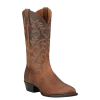 Ariat Men’s Heritage Western R Toe Distressed Brown Boots 10002204 -ARIAT Cowboy Gear Myproject 27