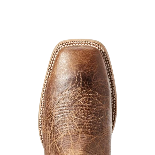 Ariat® Men's Cowhand Toffee Brown Moss Green Square Toe Boots 10029752 4 Ariat® Men's Cowhand Toffee Brown Moss Green Square Toe Boots 10029752 - Image 2