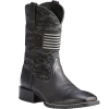 Ariat® Men's Black Sport Patriot Square Toe Boot 10023361
