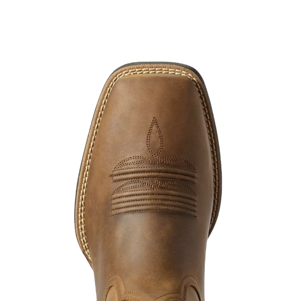 Ariat® Men's Distressed Tan Patriot II Boots 10031444 4 Ariat® Men's Distressed Tan Patriot II Boots 10031444 - Image 2