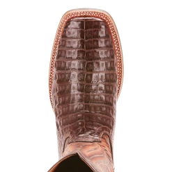 Ariat® Men's Double Down Caiman Belly Wide Square Toe Boots 10025088 8 Ariat® Men's Double Down Caiman Belly Wide Square Toe Boots 10025088 -ARIAT Cowboy Gear Myproject 56 5f14db24 3a7f 400a 92f8 b481429e7ce7