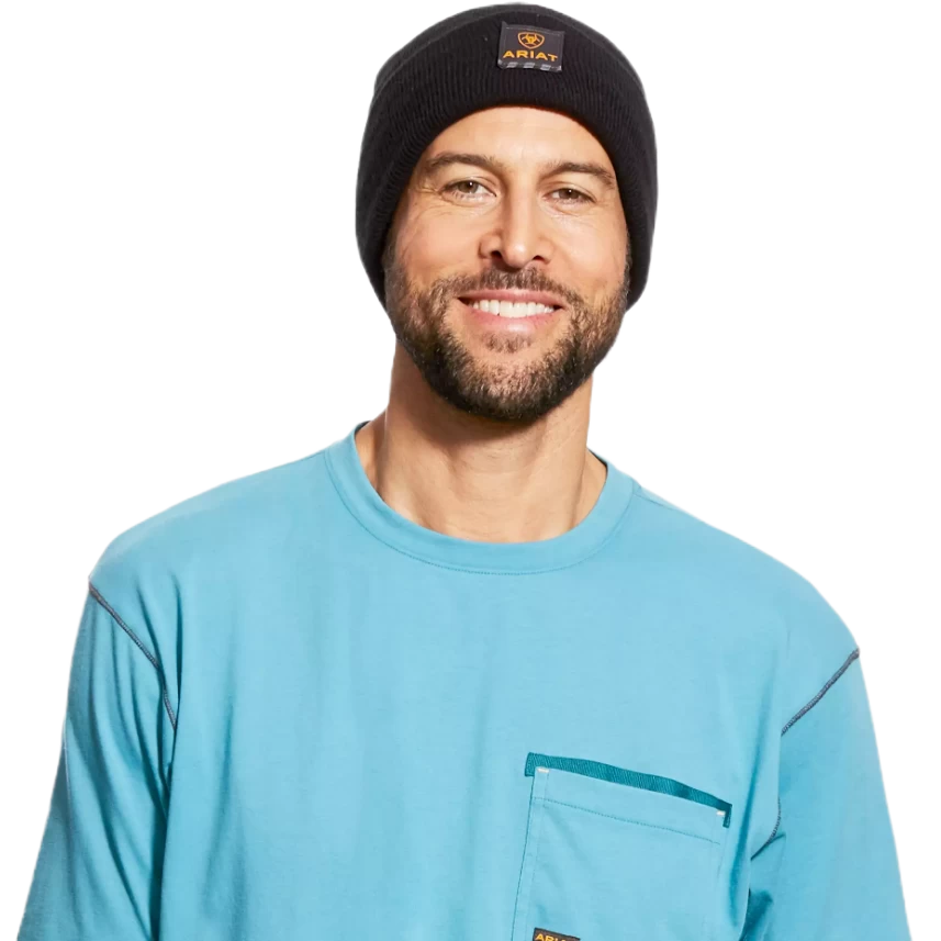 Ariat® Men's Rebar Watch Cap Beanie 3 Ariat® Men's Rebar Watch Cap Beanie