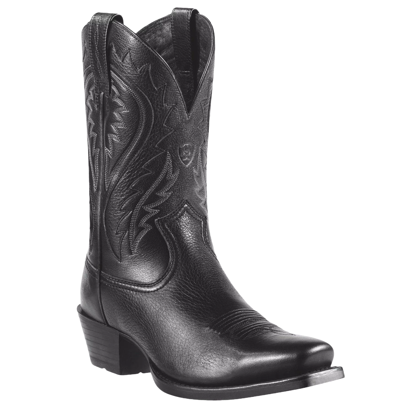 Ariat Men’s Black Deertan Legend Phoenix Boots 10010938 3 Ariat Men’s Black Deertan Legend Phoenix Boots 10010938