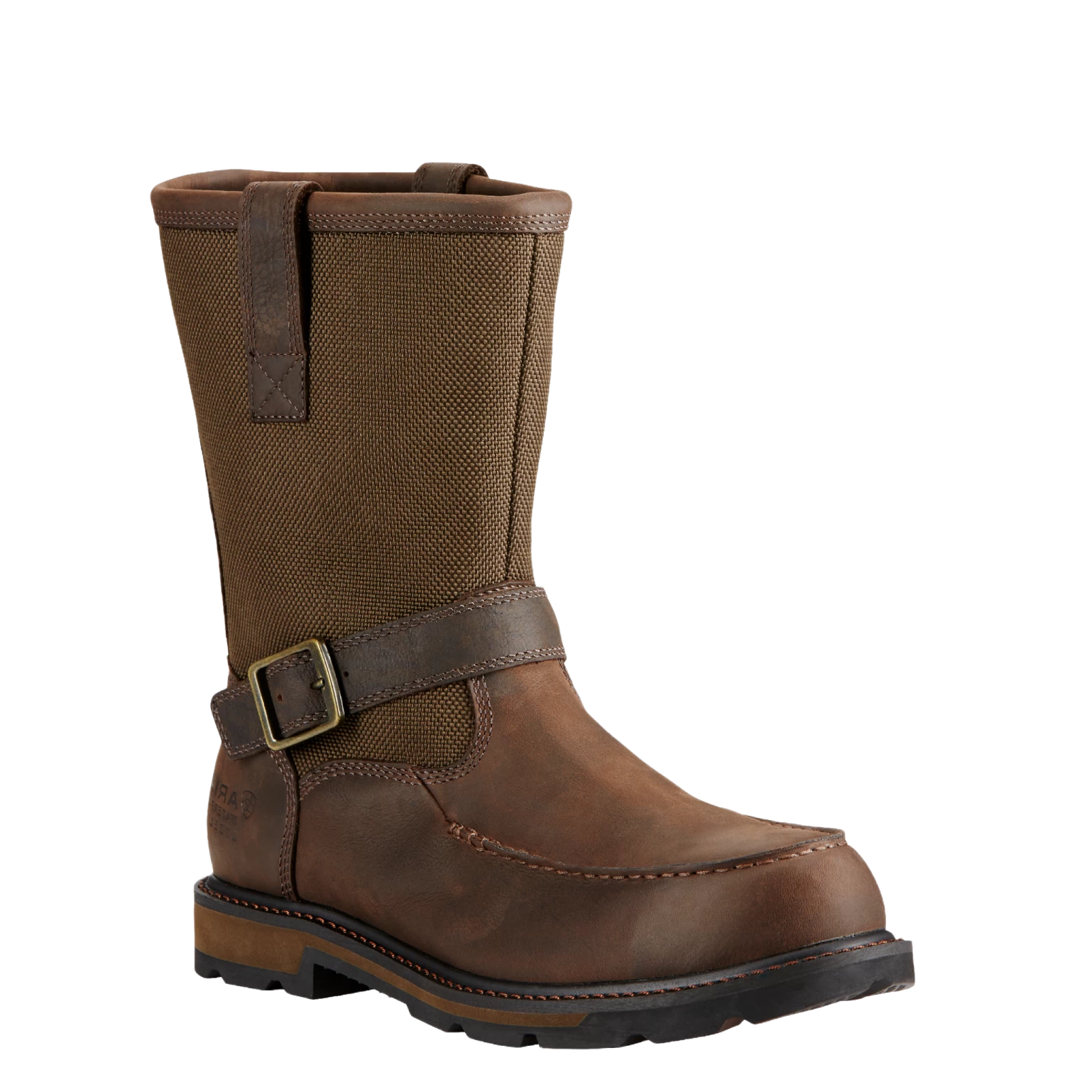 Ariat® Men's Ground Breaker Moc Toe Boot 10016254 3 Ariat® Men's Ground Breaker Moc Toe Boot 10016254