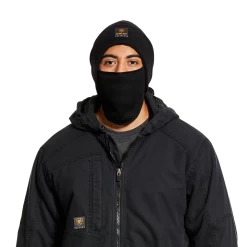 Ariat® Men's Rebar Black 2-in-1 Cap 10029021