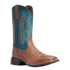 Ariat® Men's Valor Ultra Dark Tan & Rocky Blue Boots 10034080 -ARIAT Cowboy Gear Myproject 96