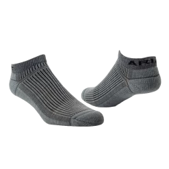 Ariat Unisex VenTEK Low Cut Lightweight Grey Socks AR2796-020