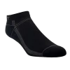 Ariat® Unisex VentTEK Lightweight Low Cut Black Boot Socks AR2796-001