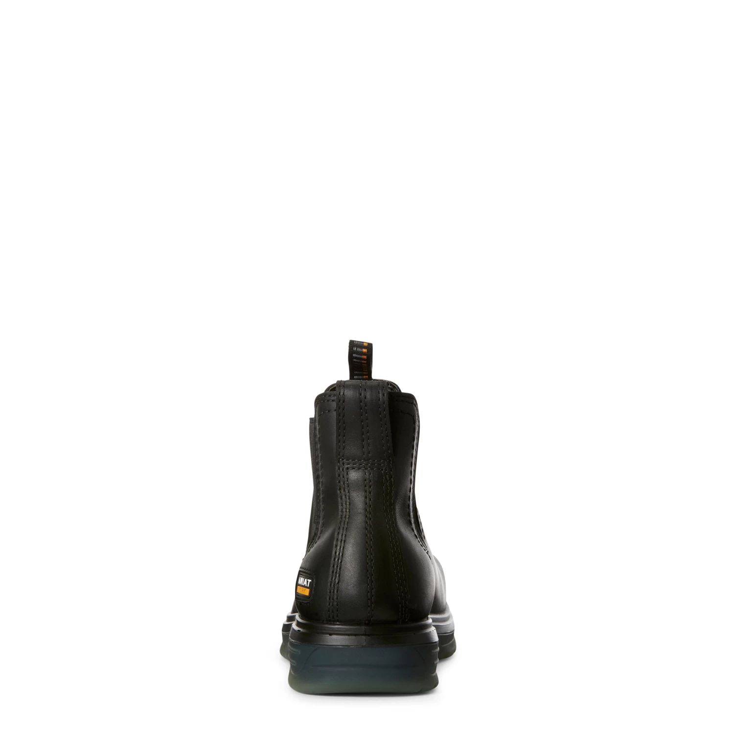 Ariat® Men's 6" Turbo Chelsea Carbon Toe Black Work Boots 10027330 6 Ariat® Men's 6" Turbo Chelsea Carbon Toe Black Work Boots 10027330 - Image 4