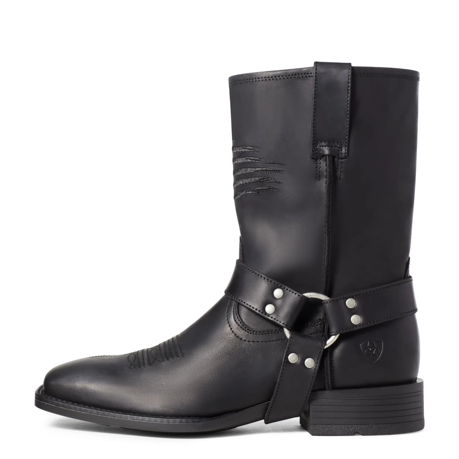 Ariat Men's Harness Patriot Ultra Black Ink Western Boots 10035767 5 Ariat Men's Harness Patriot Ultra Black Ink Western Boots 10035767 - Image 3