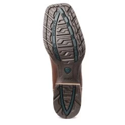 Ariat Men's Hybrid Big Boy Back Zip Peanut Brown Boots 10035902 -ARIAT Cowboy Gear S21 MNS WEST 10035902 sole